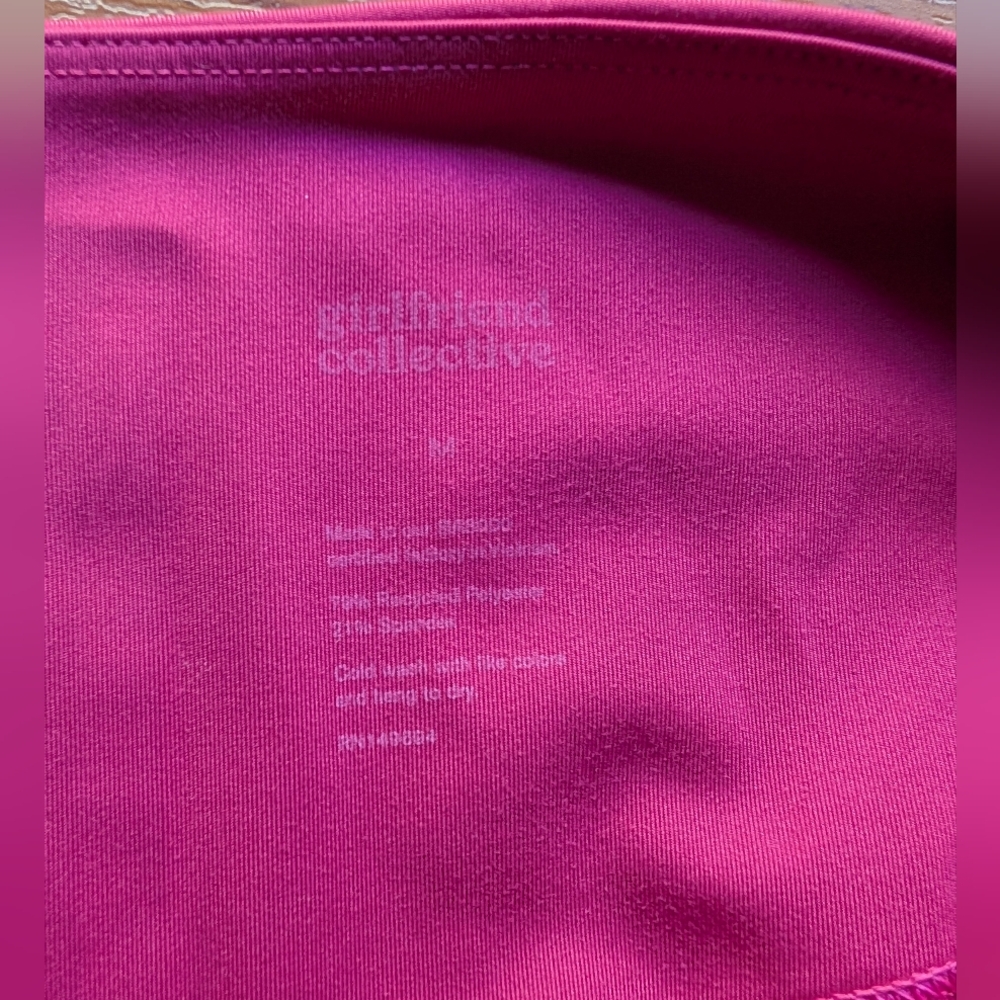 GF Collective High-Rise Bike Short - Pomegranate - Picture 6 of 6